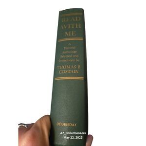 Read with me anthology selected by Thomas B. Costain - doubleday books